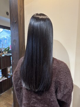 艶髪/ストレート/縮毛矯正