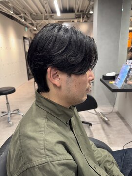 コンフィデンス 新宿3rd(confidence) メンズニュアンスパーマ