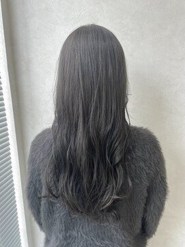 パーセンス(Pursense) ブルーグレージュ/ブルーブラック/髪質改善/ブリーチなし