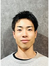 ベース(BASE) Cafe&barber BASE 無造作スパイキー