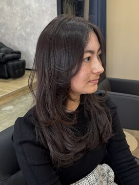 トラント ミル(TRENTEMILLE) ロングレイヤーカット