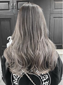 キラ 渋谷(KILLA) エアタッチバレイヤージュ/ブリーチダブルカラー/KILLA表参道