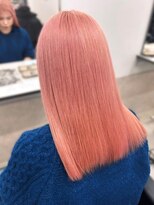 ジゼル 梅田(GiseL)&nbsp;ブリーチ ダブルカラー ハイライト ハイトーン 透明感 10代20代