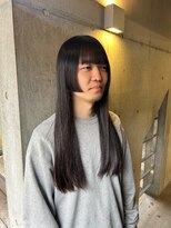 ギフトサニーサイド(gift sunny side)&nbsp;メンズも似合わせ＊姫カット