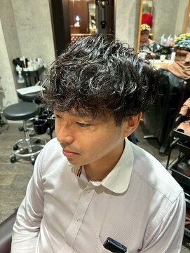 アフィナー(Afinar) 【横浜駅/横浜西口】 メンズパーマ