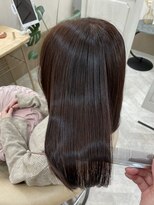 ミニョン(& mignon) チョコレートブラウン