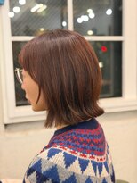 ベリーノ ヘア(bellino hair)&nbsp;くびれ外ハネボブ