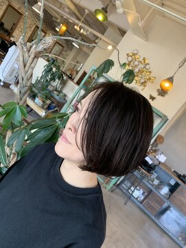 ソウライブ(Solive) ショートボブ