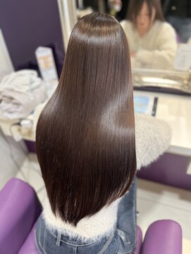 ハピネス 河原町店(Happiness) 京都河原町   髪質改善トリートメント   ブラウン