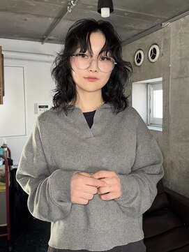 ニーム 栄(nimes) 王道レイヤーパーマ「栄・矢場町・パーマ」