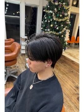 ナチュラルターバン(NATURAL Turban) 毛流れセンターパート