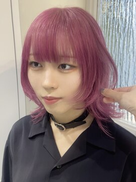 アソビセカンド 原宿(ASOBI 2nd) ブリーチ/ダブルカラー/ハイトーンカラー/インナーカラー/韓国