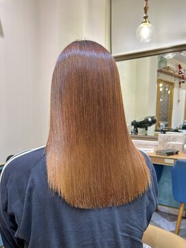 ロンドアベニール 北千住(Lond avenir) 髪質改善/縮毛矯正/レイヤー/大人ガーリー/似合わせカット北千住
