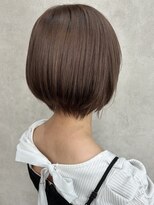 ルノン(LUNON)&nbsp;黒髪クラゲヘアーオリーブグレー小顔ココアベージュ