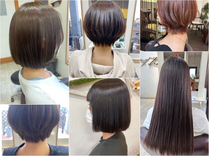 てふてふ美容室の写真