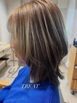 トリート(TREAT)&nbsp;スモーキーうブラウン