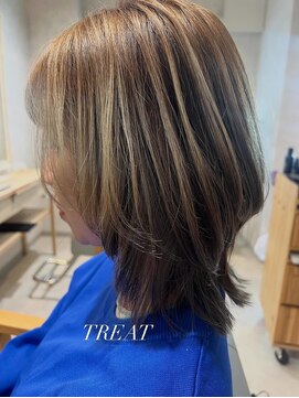 トリート(TREAT) スモーキーうブラウン