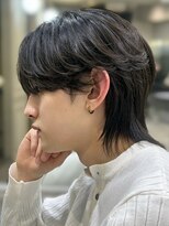 ロンドオム 池袋(Lond Homme)&nbsp;men's/メンズ/メンズカット/韓国/黒染/顔周り/マッシュ/池袋