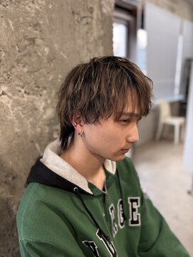 リラクオーレ 三宮 元町(LIRA CUORE) マッシュウルフ