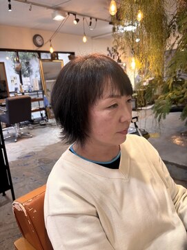 ヴェスパー(Vesper) 伸ばしかけのショートウルフ