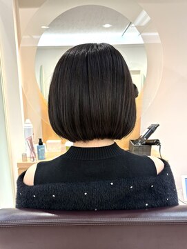 松本平太郎美容室 銀座パートフォー(PART４) 髪質改善カラー　◎２０代　３０代　４０代
