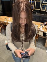 サラビューティーサイト 志免店(SARA Beauty Sight)&nbsp;【レイヤー×ブリーチなしベージュ】韓国/ハイレイヤー