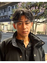 バビロン(Babylone)&nbsp;ツイストCカールパーマ