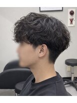 ブラン 池袋(BLANC) 【福田指名限定】シャドウパーマクーポン