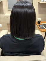 ランプ 泉中央(Lamp)&nbsp;艶髪縮毛矯正/切りっぱなしボブ
