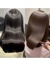 【人気No.1】小顔見せカット+透明感or艶カラー+内部ケアTR+炭酸シャンプー