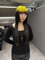 ロテサカエ(Lote.Sakae)&nbsp;着物ヘア/大人ガーリー/デザインカラー/似合わせカット/名古屋