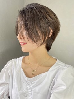 レイフィールド 岡崎六名店の写真/一人ひとりの骨格や髪質に合わせた、扱いやすいショートスタイルを♪