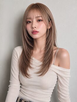 ARTICAL 福岡天神/ブリーチ/エクステ/髪質改善トリートメント【6月11日開店（予定）】の写真/ダメ―ジを最小限に抑えたカラーが高評価の天神大名の美容室。デザインカラー×最高級エクステの相性抜群