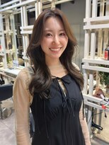 ディーエックス スリー(Dxxxx III) 透明感カラー 顔周りレイヤー オリーブグレージュ TOMOKI