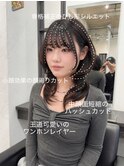 ワンホンレイヤー/ハッシュカット/レイヤーカット