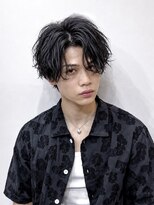 シャインセカンド 大宮(SHINE Second)&nbsp;MEN'S HAIR/波巻きツイストスパイラル/リバースセンターパート