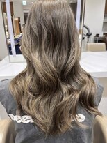 ピークアブー アヴェダ ギンザシックス(PEEK-A-BOO AVEDA GINZASIX) ショコラグレージュ グレージュ ラベンダーアッシュ銀座 ◆