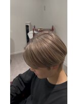 ヘアーズ マーブル(hairs MARBLE) milk tea beige