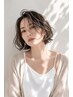 【大人女性のお任せプラン】 小顔カット+艶カラー+パーマ+トリートメント