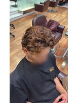 ノイズ 大須店(noise) ウルフカットラルフカールパーマ