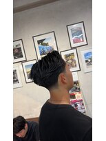サンドゲート(SANDGATE)&nbsp;海外風サイドパートスタイル