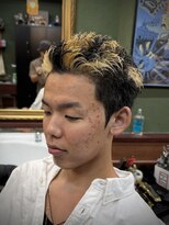 ソリズ ヘア クルー 池袋(SOLIZ HAIR CREW)&nbsp;バチイケ！デザインスパイキー