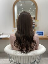 アドラーブル ココロ 新潟(adorable CoCoLo) 髪質改善◎韓国風レイヤー×くびれ巻き20代30代小顔ヘア