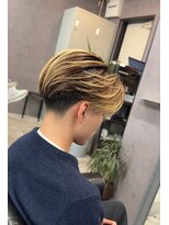 リッチブランドアンドコー 守口店(Rich Brand&Co)&nbsp;ダブルカラーブリーチケアブリーチミルクティーリタッチシルバー