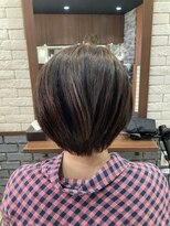 ルシクラージュ 武蔵小杉店(Recyclage)&nbsp;ひし形ショートボブ♪