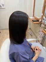 ユニティ 小田急相模原店&nbsp;艶髪メテオストレート【小田急相模原/髪質改善】