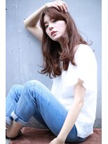mighty ☆new  feather layer☆ラベンダーアッシュ☆