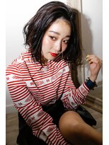 ロロネー 梅田(Lolonois)&nbsp;【Lolonois梅田】グラマラスボブ　（藤岡なおき）