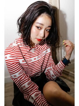 ロロネー 梅田(Lolonois) 【Lolonois梅田】グラマラスボブ　（藤岡なおき）