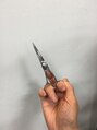イートンクロップ(Eton crop) 5.15インチのミニシザーズ。小さいハサミでコツコツ仕事します。